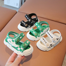 一件代发2022男宝宝凉鞋软底夏季新款学步鞋凉鞋1-3岁婴儿凉鞋潮2