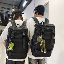 书包女潮牌运动户外旅行包大容量电脑男士背包睿营旅游学生双肩包