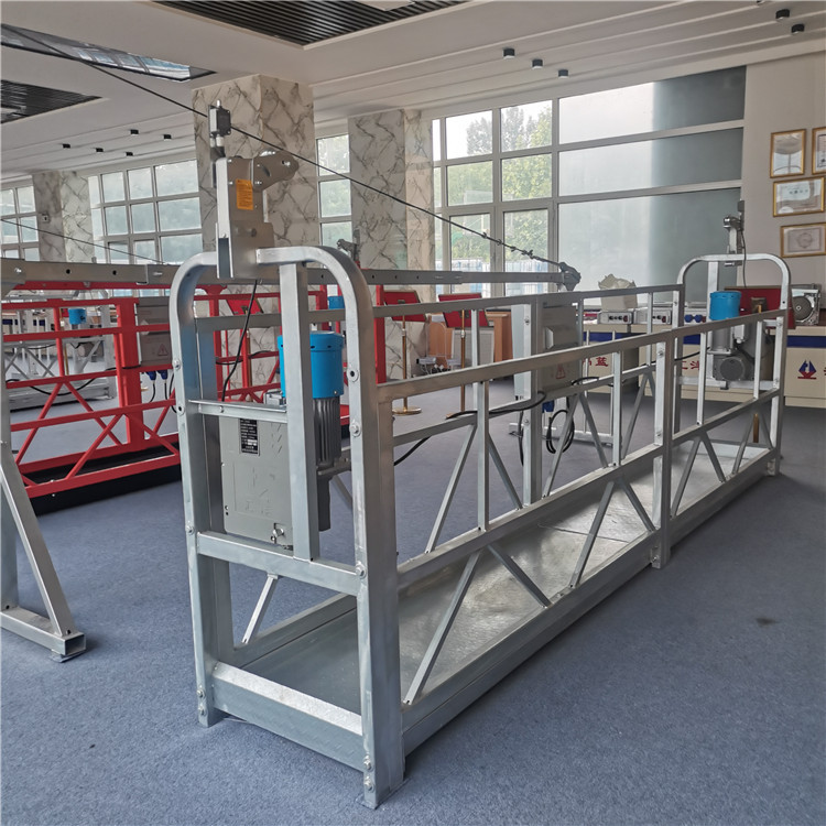 南京生产电动吊篮厂家_出售高空作业吊篮zlp吊篮型号齐全