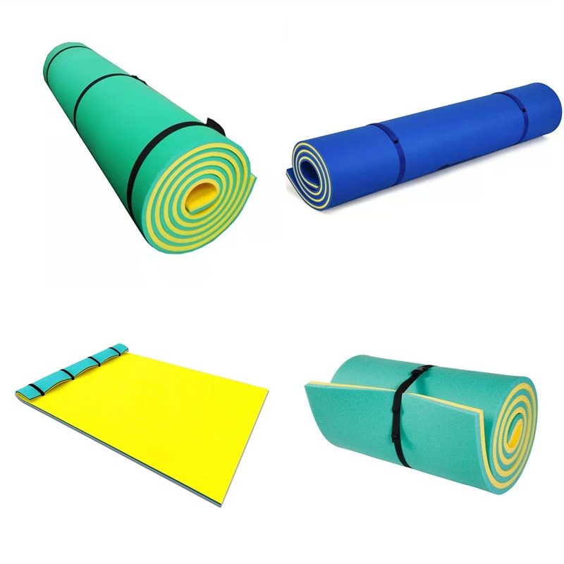 xpe水上娱乐浮毯 大浮力xpe游泳练习浮垫 水上乘凉浮床-阿里巴巴