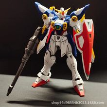 高达模型星动黑盒EW飞翼HG1/144 WING零式无毛原型机拼装手办玩具