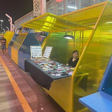 商场活动移动展架户外集市摊位架网红夜市摆摊神器文创市集铁架子