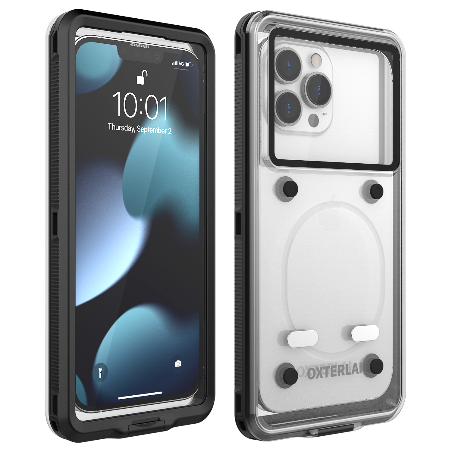 Applicable to Apple/Huawei/Samsung/Xiaomi/Oppo/Vivo Universal Waterproof Phone Case All-Inclusive Sealed Diving