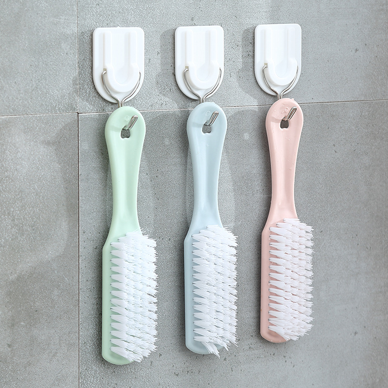 家用洗鞋鞋刷子不伤鞋软毛长柄刷子多功能清洁刷洗衣服板刷塑料刷