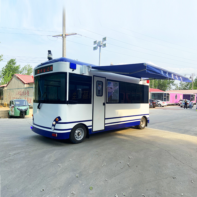 流动服务值班室服务办公室街道值班执勤室电动四轮执勤电动巡逻车