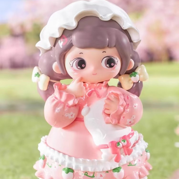 又梨二代ziyuli春与春寻盲盒洛丽塔可爱人偶手办女生摆件礼物