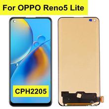 适用于OPPO Reno 5 lite/Reno 5 4G 手机屏幕总成内外触摸屏lcd