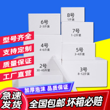 种菜专用箱泡沫快递专用冷冻大闸蟹冷链运输保温箱冷藏保鲜箱大号