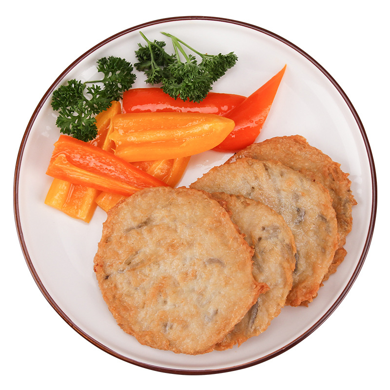 素一素食养生牛蒡排佛家纯素肉素牛排豆制品素菜寺院斋菜食品