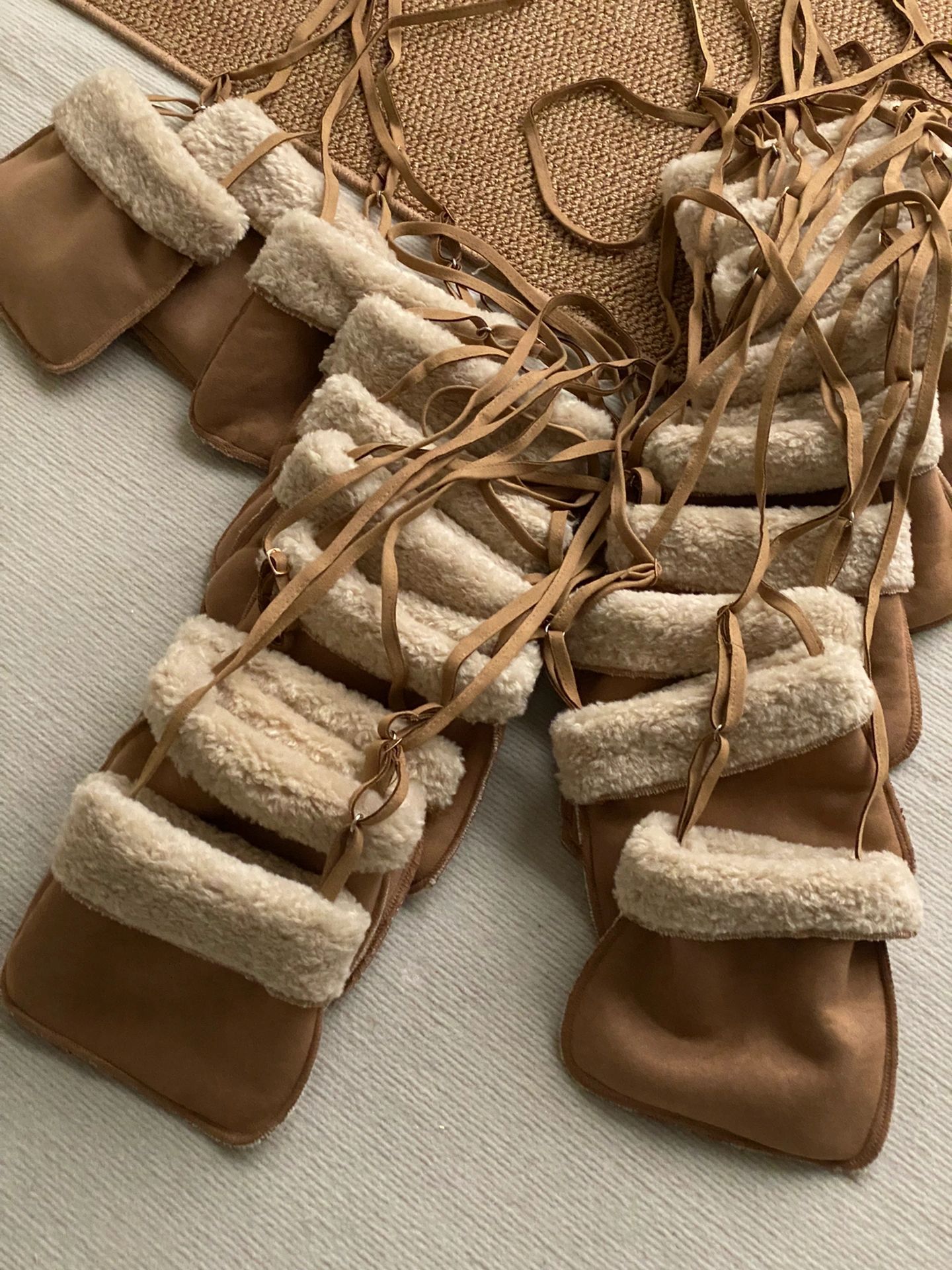 韩国小众凯莉小方包仿麂皮绒羊羔毛绒包包女秋冬新款单肩斜挎包