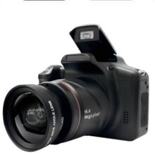 跨境电商中文英文版数码相机1600万像素高清摄像家用小单反 XH05S