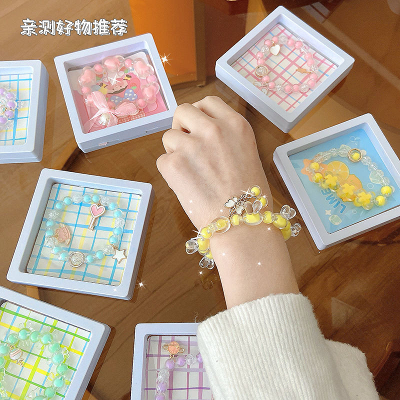 61n【2023新款】防蚊手环驱蚊手链饰品小仙女夏季户外防叮咬植物