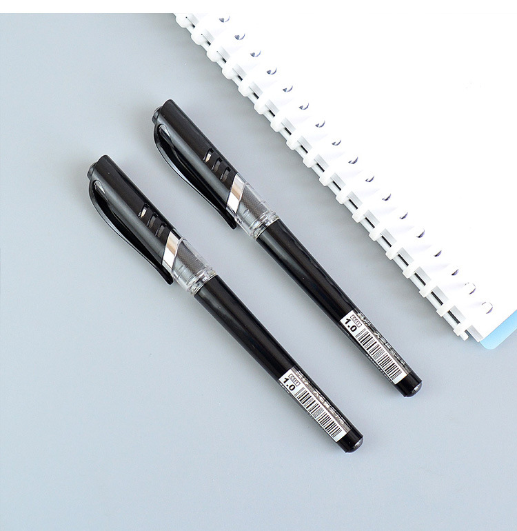 0签字笔大老板粗笔画学生练字婚礼题名录专用签名笔