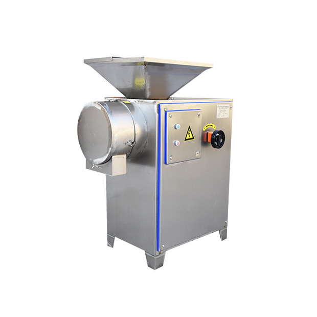 厂家定制 小型骨泥机食品级磨浆机禽畜骨骨泥碎骨机