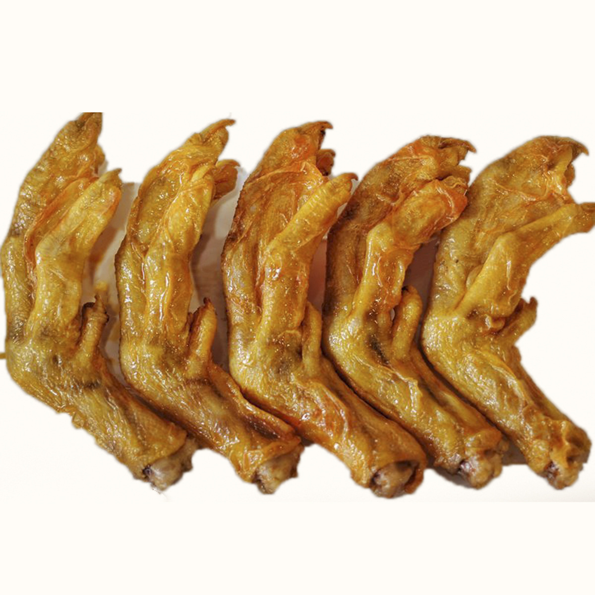 虎皮鸭爪卤鸭脚卤鸭爪油炸鸭脚下饭菜熟食零食小吃即食特产