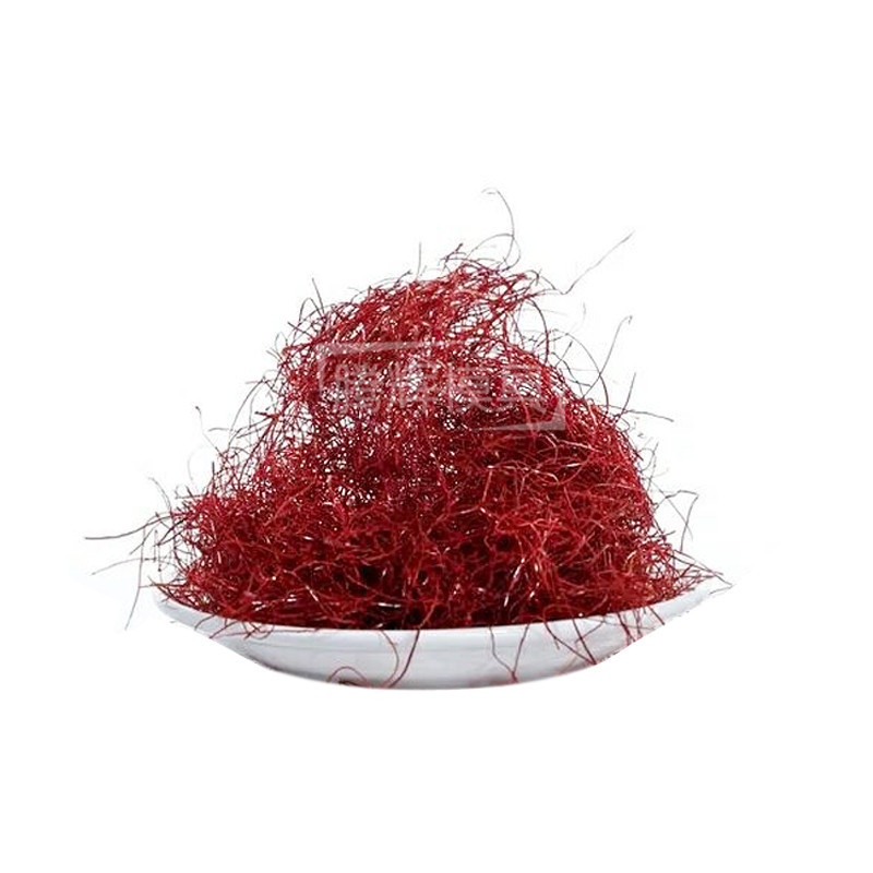 特细辣椒丝细干红辣椒丝盘饰摆盘装饰辣椒丝凉菜模具鲜红辣椒丝细