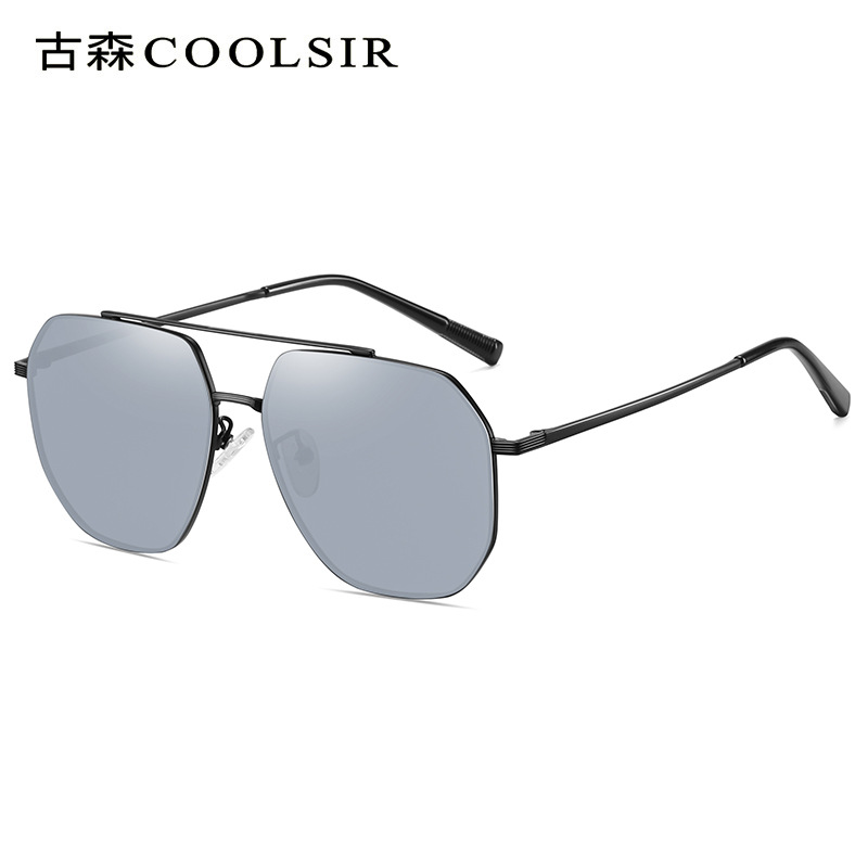 New Hd Nylon Polarized Sunglasses Classic Men's Driving Sunglasses 7022 Fashion Colorful Pilot Sunglasses