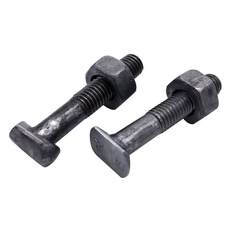 扣件螺丝/钢管脚手架扣件螺栓/建筑扣件专用螺丝/丁字丝/扣件螺栓
