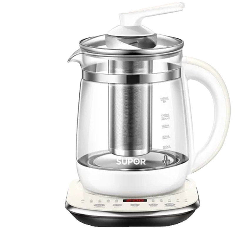 Applicable to Supor Health Pot Thickened Borosilicate Glass Tea Maker Electric Kettle Touch Screen SW-15Y06