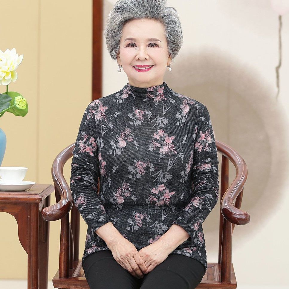 中老年妇女服装图片