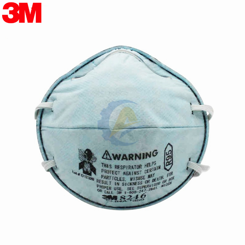 3m8246cn口罩r95防酸性气体防异味防颗粒物防油烟防雾霾防尘