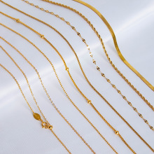 炫舞金黄金项链足金999十字项链5g-o字链素链锁骨链女纯金_阿里巴巴找