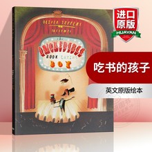 Collins英文原版 吃书的孩子 The Incredible Book Eating Boy 进口绘本