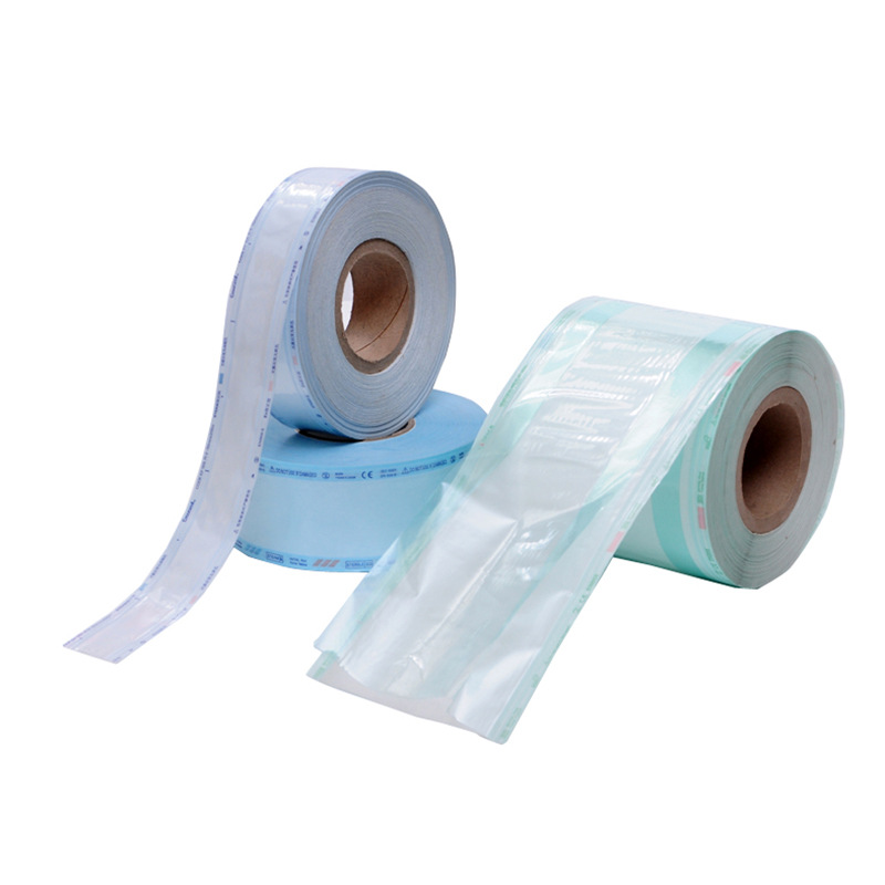 平面纸塑卷袋 立体纸塑管袋 可高温灭菌卷袋-阿里巴巴