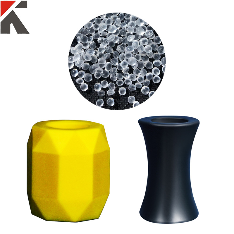 定制tpetpr热塑性弹性体 工业减震垫/减震块/防撞块/缓冲胶垫原料