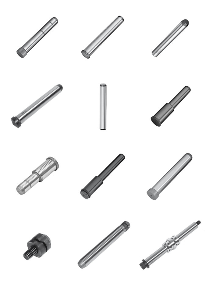 dme/hasco标准导柱导套/斜导柱/定位导柱z012/z011/z01/z016/z03