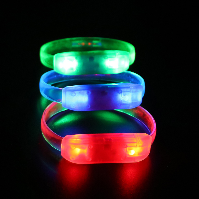 Tpu Luminous Bracelet Concert Atmosphere Props Celebrity Related Goods Fan Support Bar Nightclub Ktv Activity