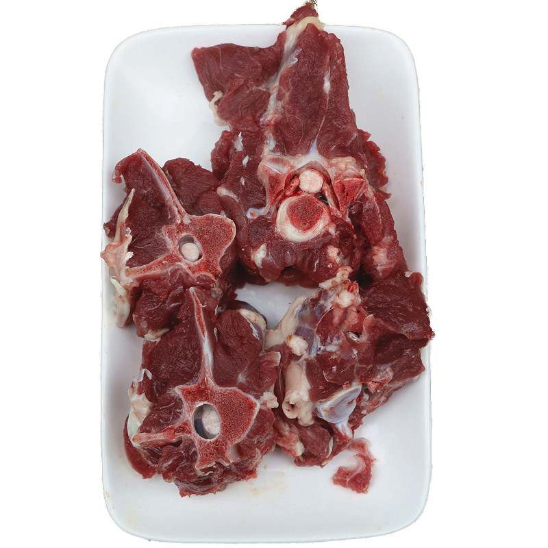 带肉羊蝎子新鲜羊蝎子骨羊骨头农村放养山羊另有羊排羊腿羊肉羊杂