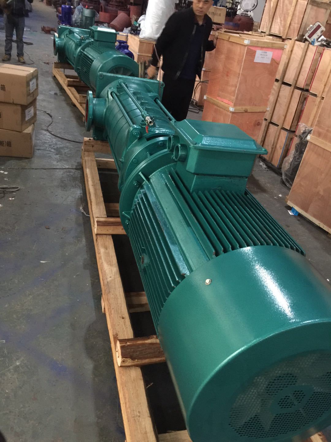 65dl-4泵 11kw立式多级离心泵 高楼给水增压泵 380v抽水泵