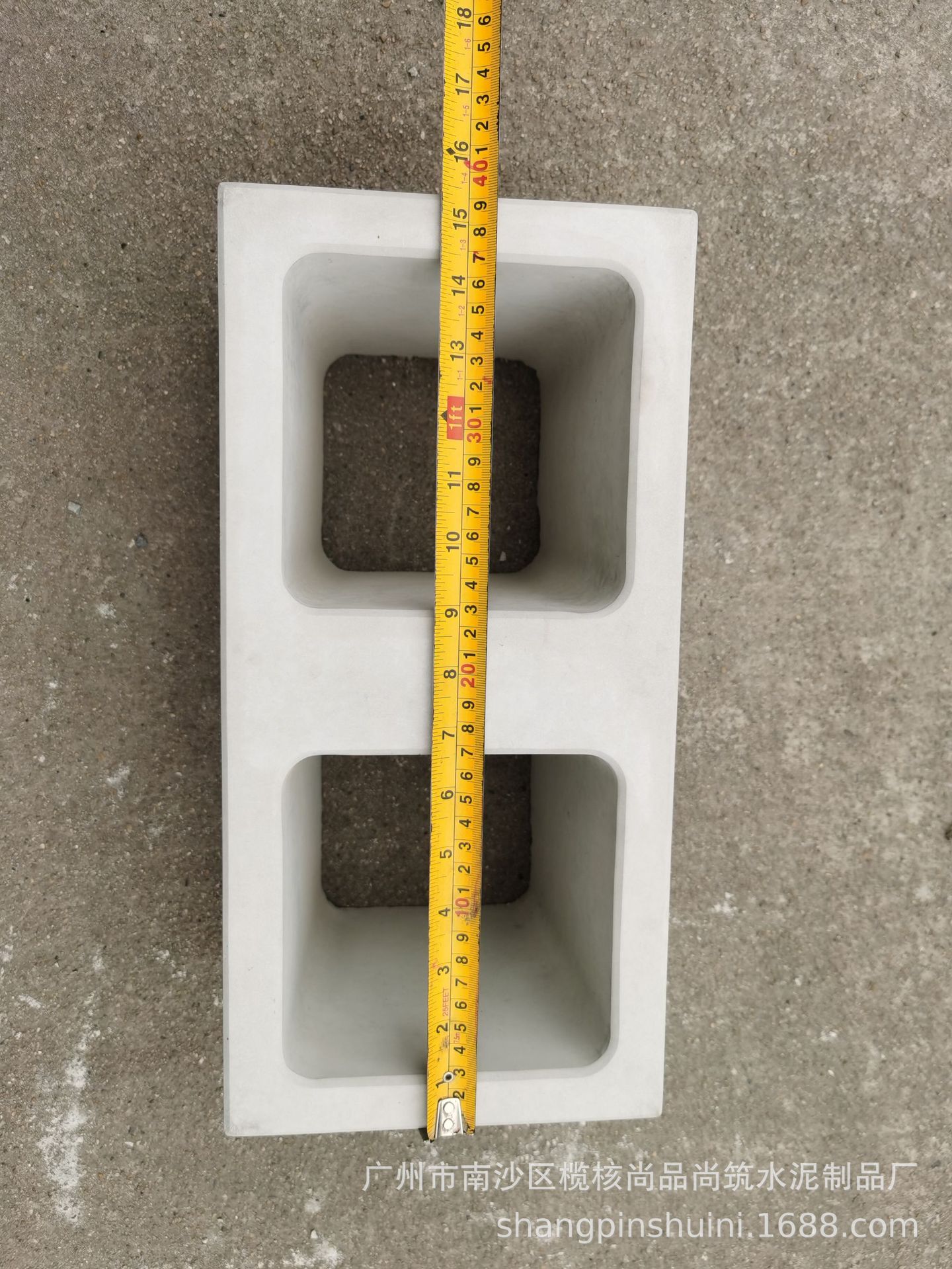 水泥空心砖装饰艺术砖通孔背影砖网红水泥砖