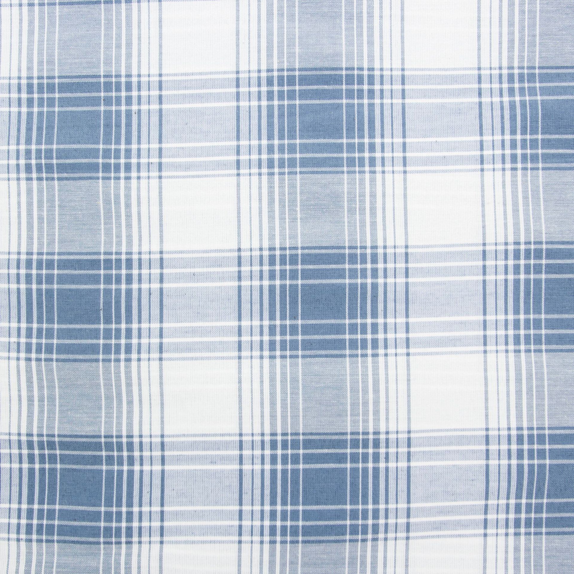 Polyester Cotton Yarn-Dyed Shirt's Fabric Plaid Clothing Fabric Can Be Sample Production and Processing Price Can Be Discussed