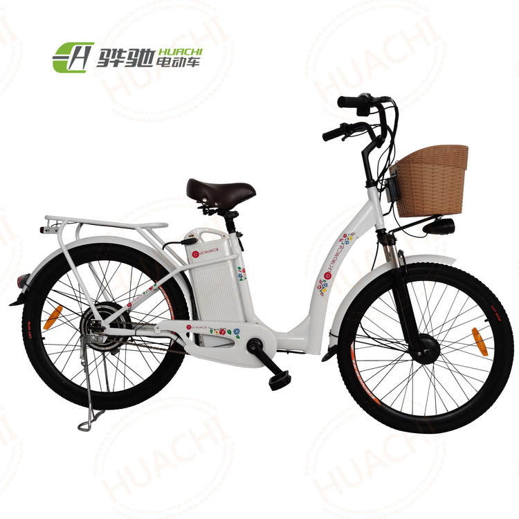 助力车48v锂电36v铅酸26寸电动自行车助力脚踏车250w代步外贸工厂