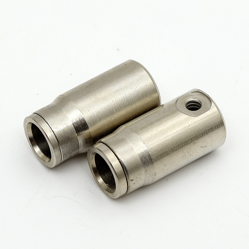 高压喷雾堵头喷雾专用快插接头高压雾化加湿喷座终端单喷双喷批发