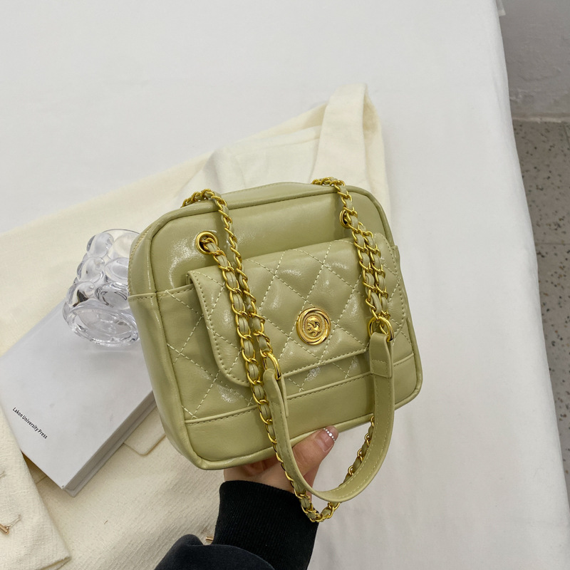 Women's Bag 2023 Spring and Summer New Western Style Small Bag Leisure Chain Trendy Wild Shoulder Bag Handbag