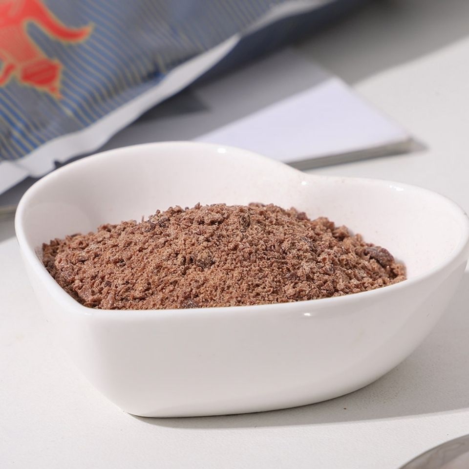 蓝色包装小时候老味道上海80后怀旧零食老式儿时袋装麦乳精