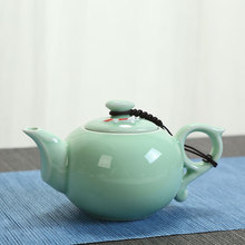 鲤鱼茶壶陶瓷泡茶壶功夫茶具家用西施壶单壶冲茶过滤泡茶器
