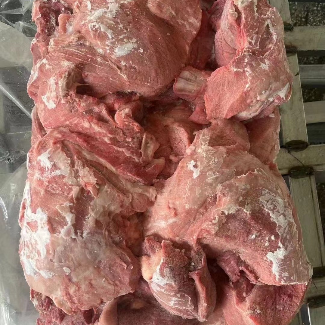 母猪四号肉后腿肉 4号肉餐饮食材冻品 猪精肉猪肉卷 顺康食品