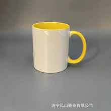 陶瓷热转印杯子陶瓷马克杯陶瓷涂层陶瓷杯批发咖啡创意保温水杯