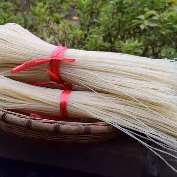 湖南十八洞村湘西米粉干吉首天然大米加工特产米线粗细商用5斤装