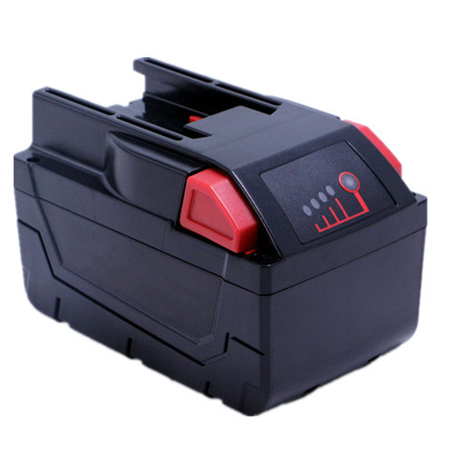 适用米沃奇n28锂电池 48-11-2830 28v充电电池用于动力工具电池