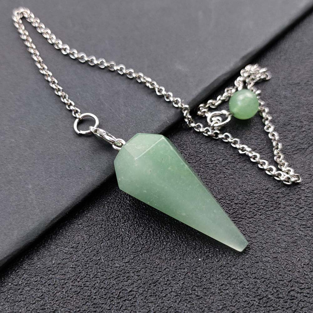 meditation pendulum六角锥紫晶青金石灵摆 冥想hypnotic灵摆