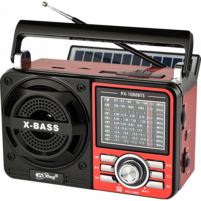 亚马逊9波段多功能usb插卡收音机t太阳能复古便携收音机-阿里巴巴