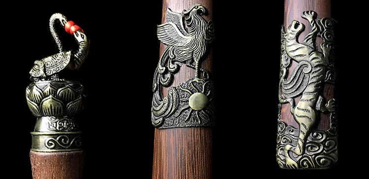 太极玄武宝剑龙泉七星镇宅辟邪剑长剑硬剑冷兵器未开刃