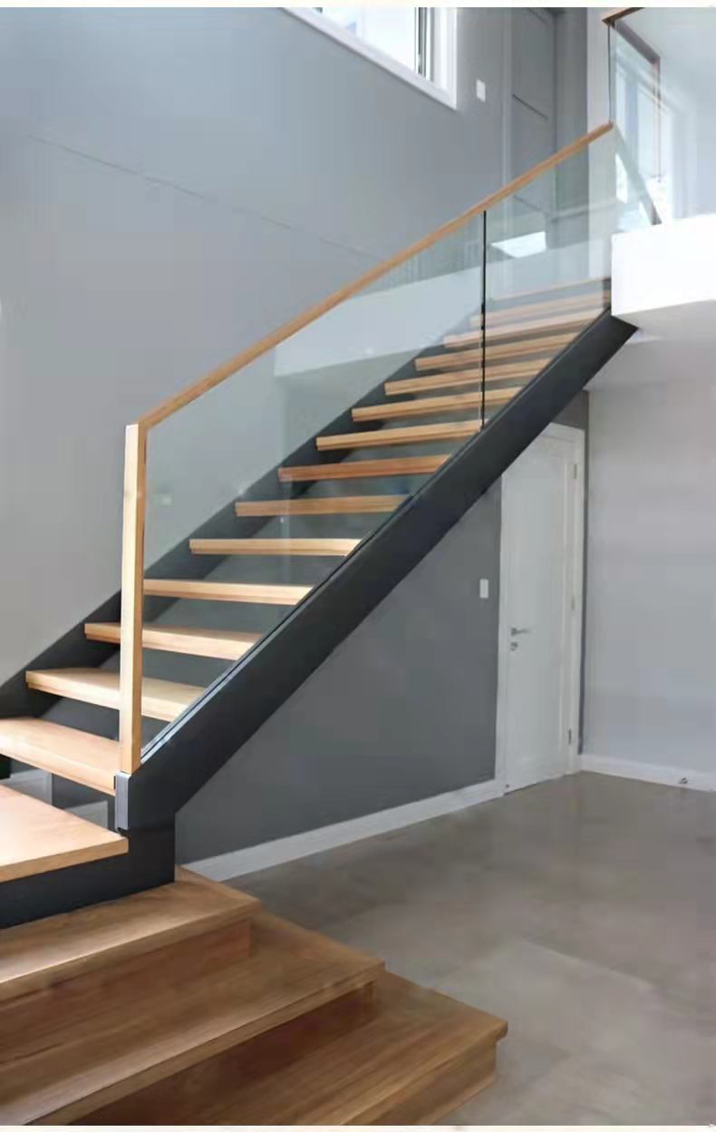 高端成品楼梯厂家/深圳楼梯/阁楼双梁楼梯/楼梯批发/广东楼梯厂家