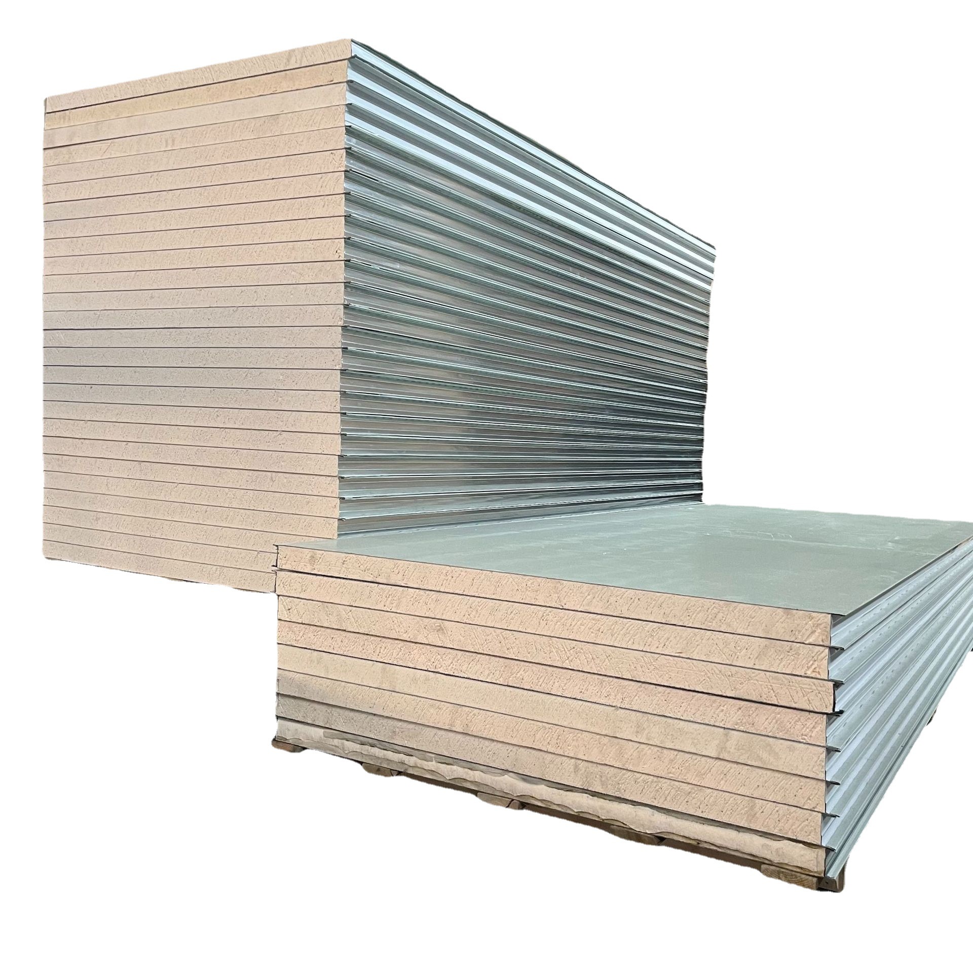 批发手工酚醛板 机制净化板防火彩钢板酚醛 保温食品厂隔断夹芯板