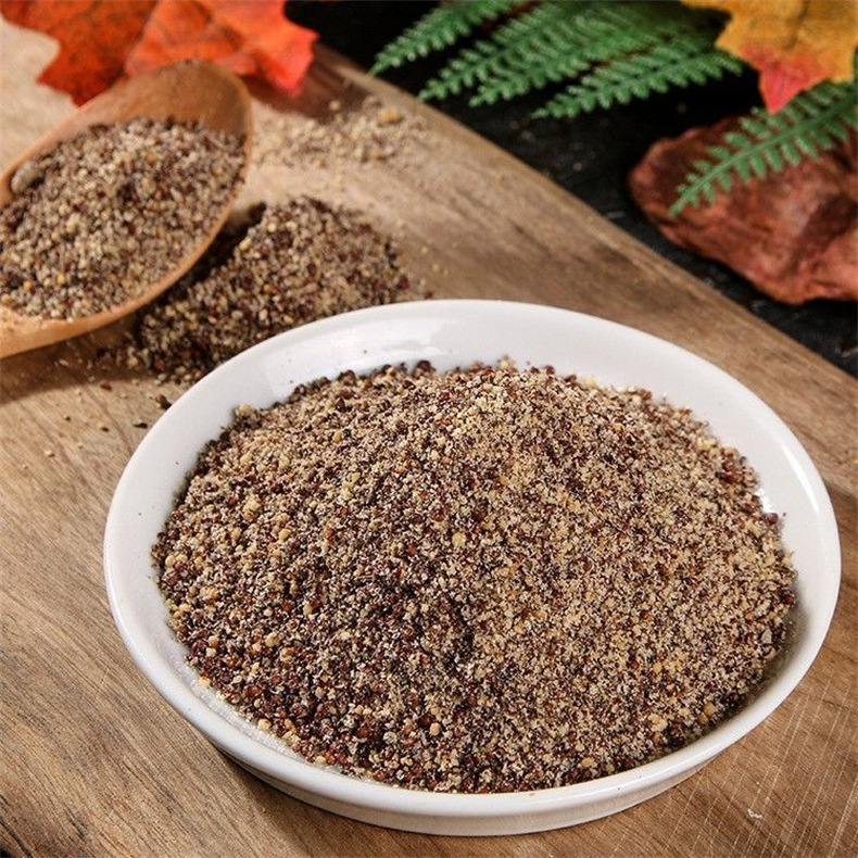 熟苏子粉高品质材可烧烤食用药用紫苏籽粉超细粉500克